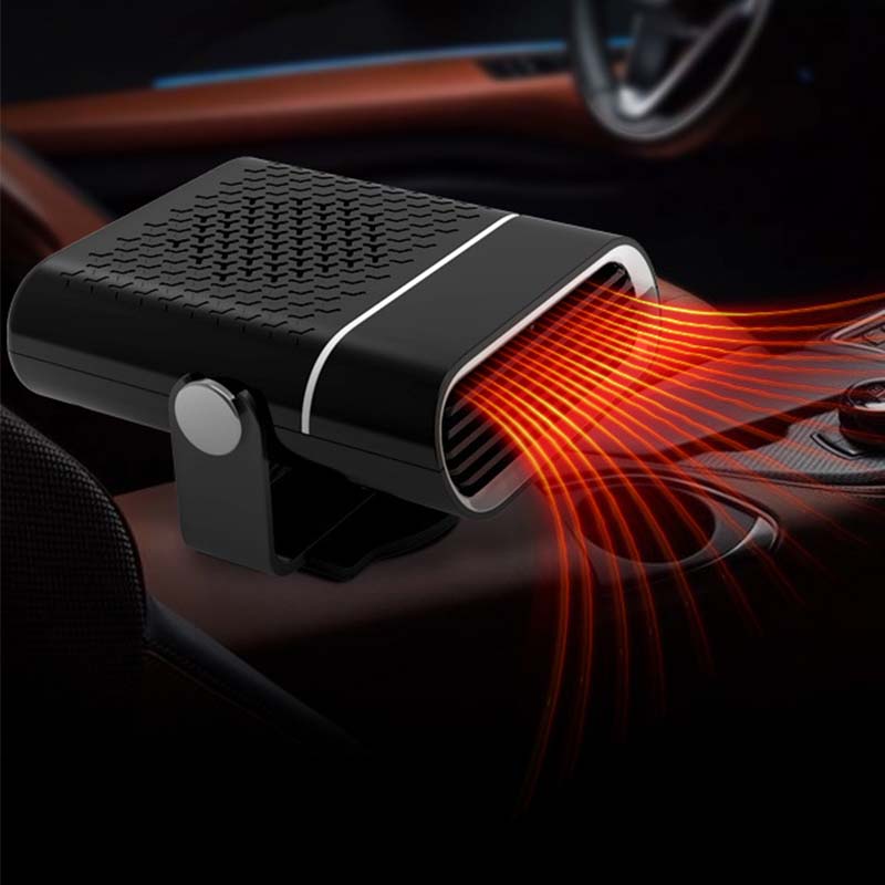 📢📢60% DE RÉDUCTION ! 🚗 Chauffage Ventilateur de Voiture 2-en-1 Portable – Rotation 360°, Dégivrage Rapide, Chauffage & Ventilation, Silencieux et Léger pour Hiver comme Été !