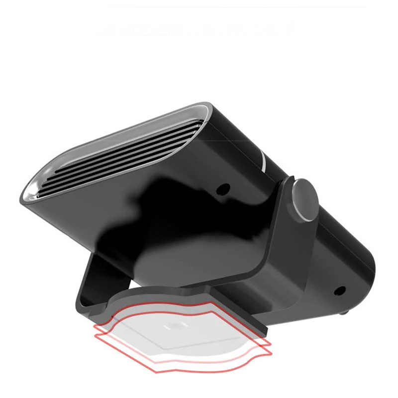 📢📢60% DE RÉDUCTION ! 🚗 Chauffage Ventilateur de Voiture 2-en-1 Portable – Rotation 360°, Dégivrage Rapide, Chauffage & Ventilation, Silencieux et Léger pour Hiver comme Été ! - Image 6