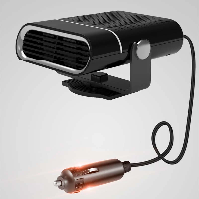 📢📢60% DE RÉDUCTION ! 🚗 Chauffage Ventilateur de Voiture 2-en-1 Portable – Rotation 360°, Dégivrage Rapide, Chauffage & Ventilation, Silencieux et Léger pour Hiver comme Été ! - Image 7