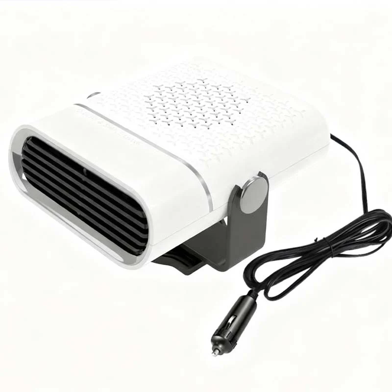 📢📢60% DE RÉDUCTION ! 🚗 Chauffage Ventilateur de Voiture 2-en-1 Portable – Rotation 360°, Dégivrage Rapide, Chauffage & Ventilation, Silencieux et Léger pour Hiver comme Été ! - Image 8