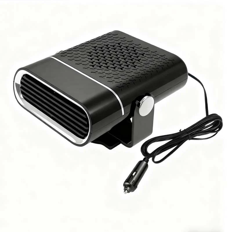 📢📢60% DE RÉDUCTION ! 🚗 Chauffage Ventilateur de Voiture 2-en-1 Portable – Rotation 360°, Dégivrage Rapide, Chauffage & Ventilation, Silencieux et Léger pour Hiver comme Été ! - Image 9