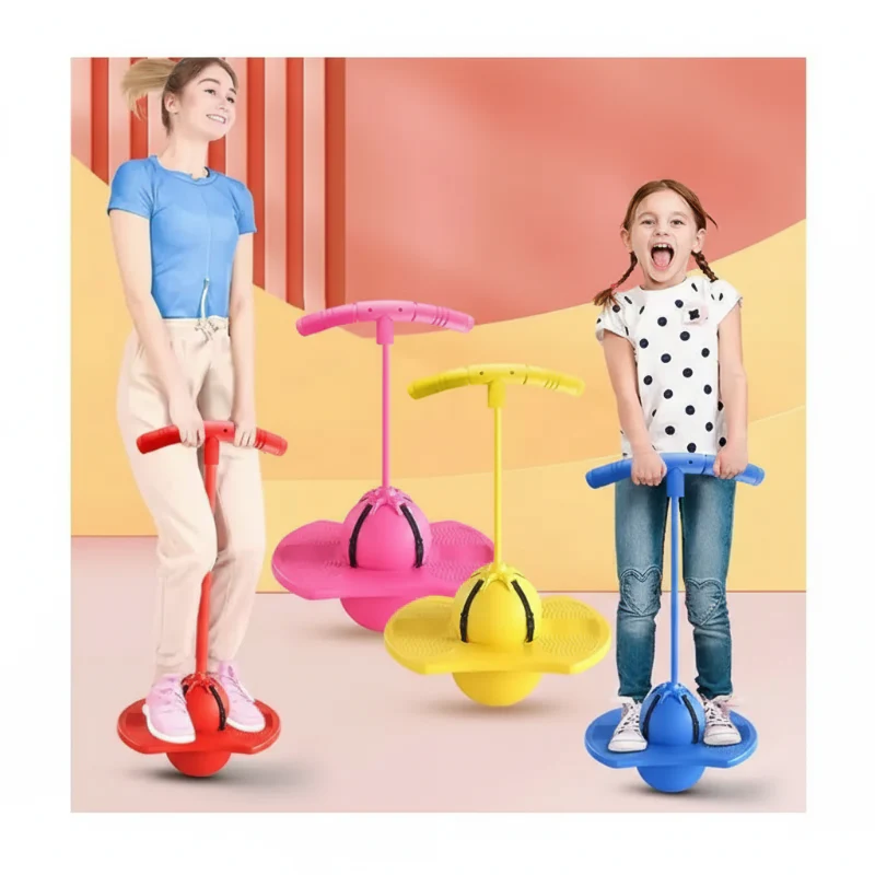 📢📢60 % de réduction !! ⏰ Défi de Saut Ultime ! Ballon Pogo Fitness - Fun Garanti pour Enfants & Adultes - Image 13