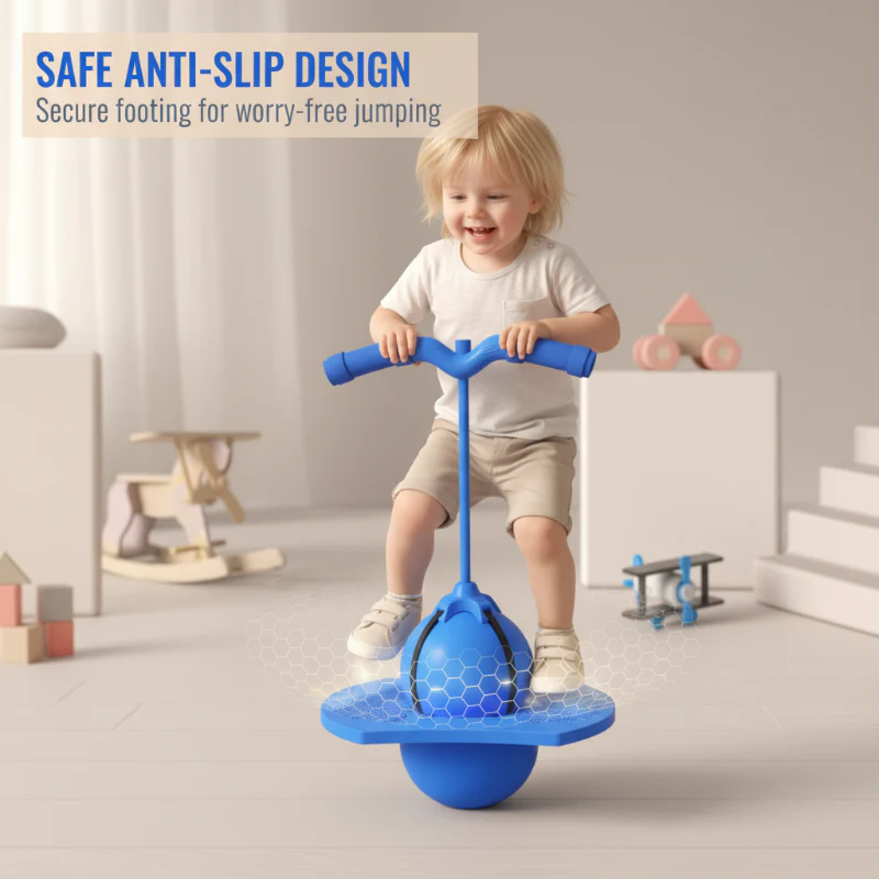 📢📢60 % de réduction !! ⏰ Défi de Saut Ultime ! Ballon Pogo Fitness - Fun Garanti pour Enfants & Adultes - Image 4