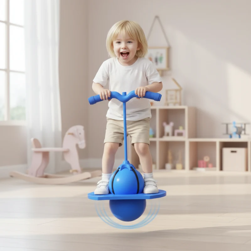 📢📢60 % de réduction !! ⏰ Défi de Saut Ultime ! Ballon Pogo Fitness - Fun Garanti pour Enfants & Adultes - Image 6