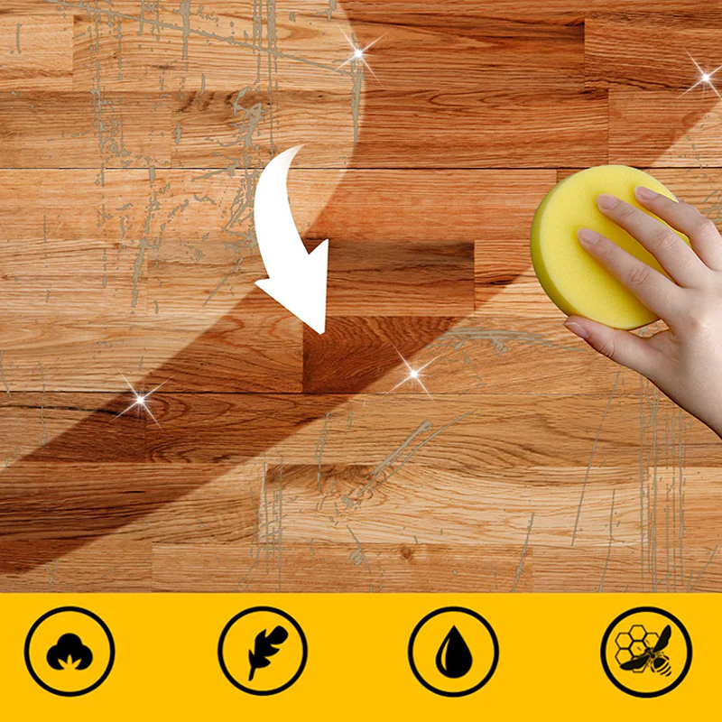 🏆Acheter 3 Obtenez 2 GRATUIT 🧼 Nettoyeur de surface en bois tout-en-un & Polish - Image 3