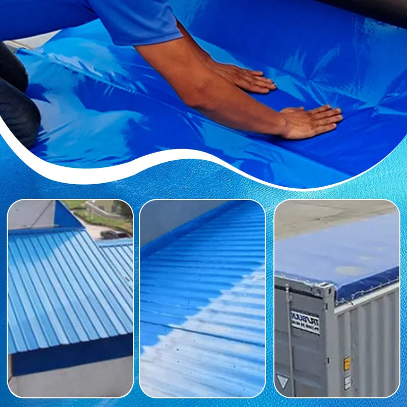 Polymer Waterproof Membrane for Color Steel Tile Roofs - Image 2