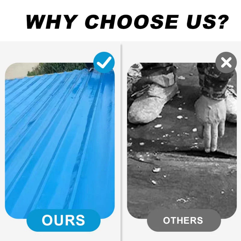 Polymer Waterproof Membrane for Color Steel Tile Roofs - Image 5
