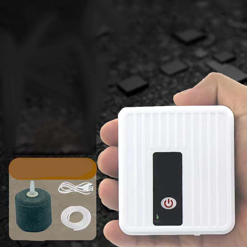 đąđą 50% DE RĂDUCTION ! âšPompe Ă OxygĂšne Compacte et Portable - Image 8