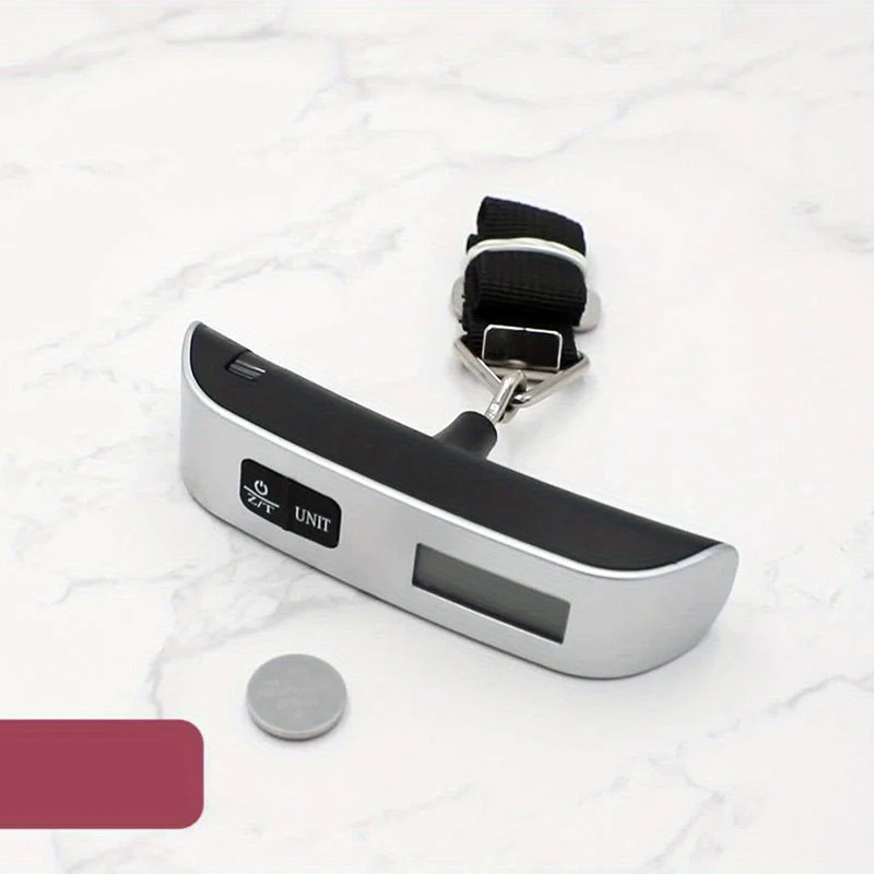 📢📢50 % de réduction !! ⏰Pèse-bagage Numérique Portable avec Sangle Robuste - Image 4
