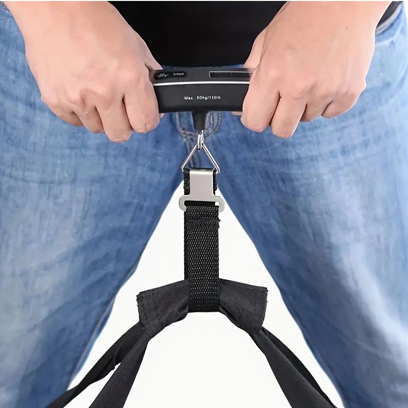 📢📢50 % de réduction !! ⏰Pèse-bagage Numérique Portable avec Sangle Robuste - Image 5