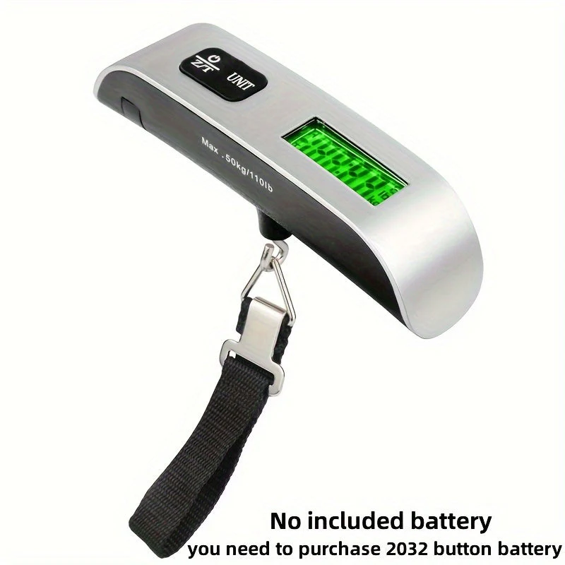 📢📢50 % de réduction !! ⏰Pèse-bagage Numérique Portable avec Sangle Robuste - Image 6