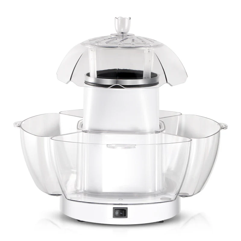 📢📢60 % de réduction !!!✨ Machine à pop-corn à air chaud automatique 1200W - Image 2
