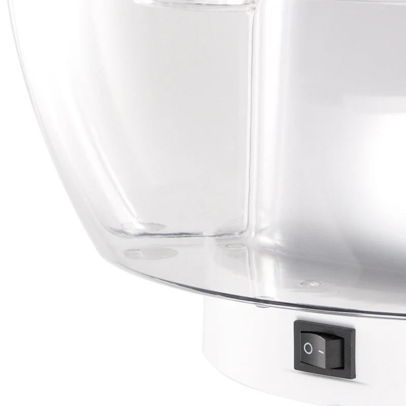 📢📢60 % de réduction !!!✨ Machine à pop-corn à air chaud automatique 1200W - Image 4