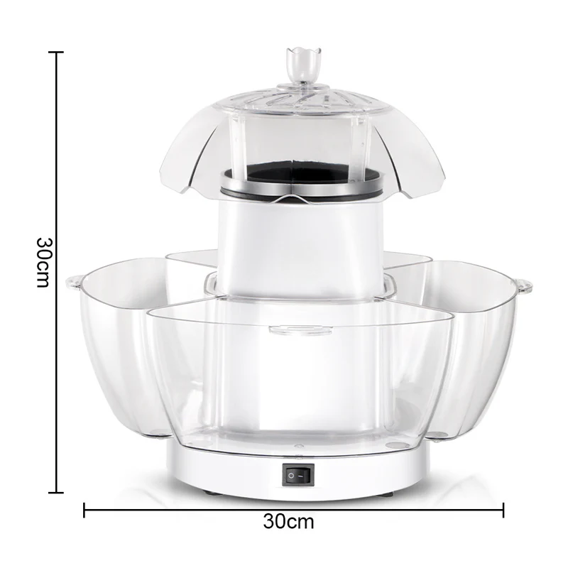 📢📢60 % de réduction !!!✨ Machine à pop-corn à air chaud automatique 1200W - Image 8