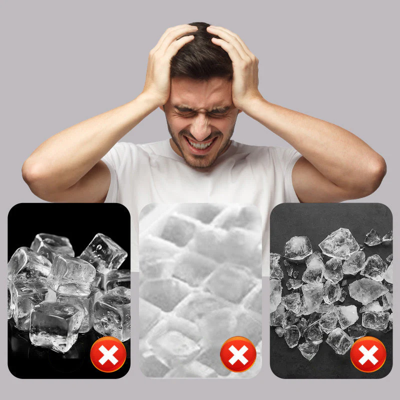 📢✨Soldes d'été 50% de réduction❄️ Machine à glaçons portable en silicone ❄️🚀 - Image 7