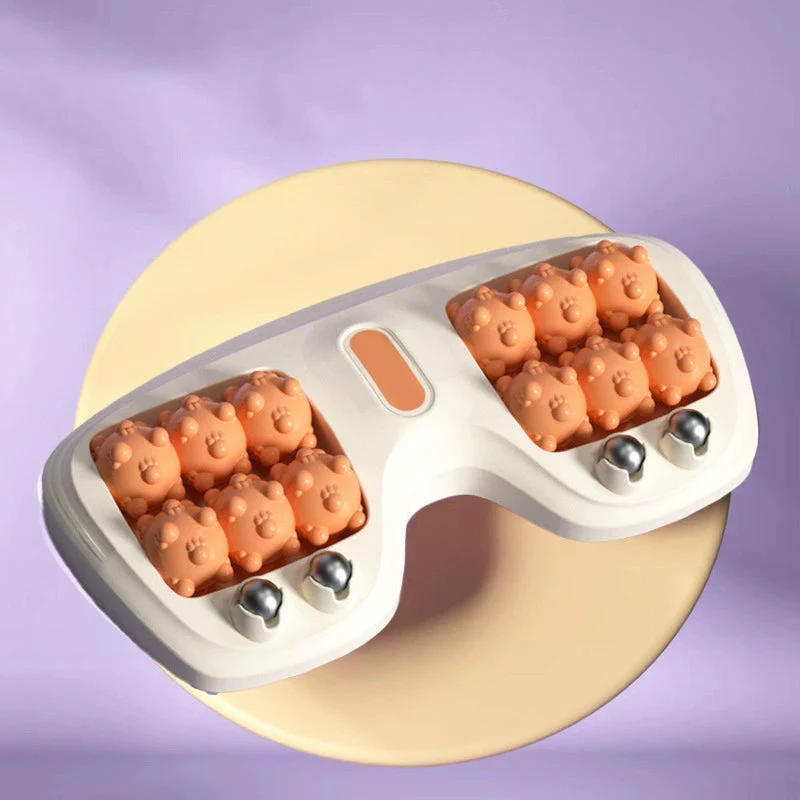 💥🦶✨Promo -50%💆♀️Rouleau de massage portable double – Détente & soulagement immédiat pour vos pieds😌🌿 - Image 9