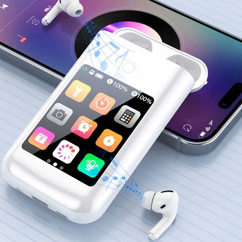 🎧🎧Portable 3 en 1 chargeur multimédia Bluetooth casque - Image 2