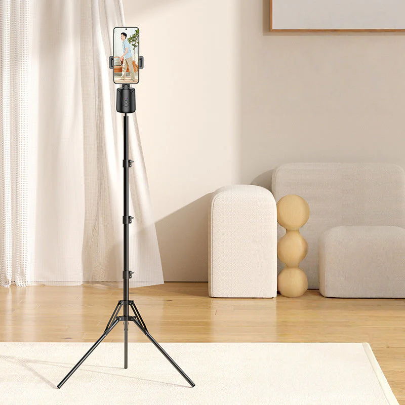📢📢50% DE RÉDUCTION !!! 🎅Support portable pour téléphone avec suivi automatique à 360° - Image 11