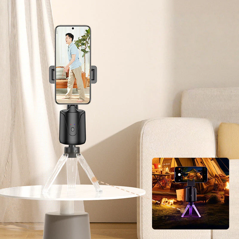 📢📢50% DE RÉDUCTION !!! 🎅Support portable pour téléphone avec suivi automatique à 360° - Image 9