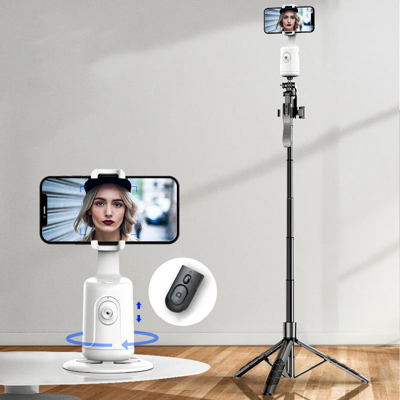 📢📢55% DE RÉDUCTION ! ✨Support portable pour téléphone avec suivi automatique à 360° - Image 17