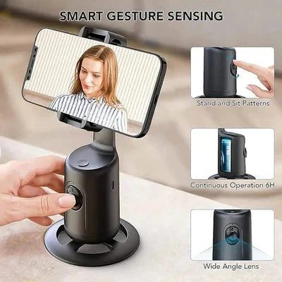 📢📢55% DE RÉDUCTION ! ✨Support portable pour téléphone avec suivi automatique à 360° - Image 18