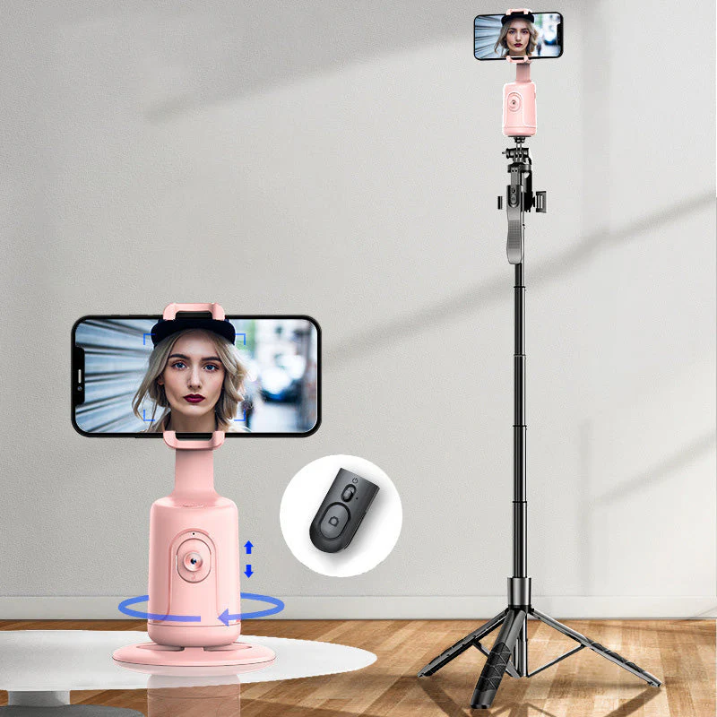 📢📢55% DE RÉDUCTION ! ✨Support portable pour téléphone avec suivi automatique à 360° - Image 24