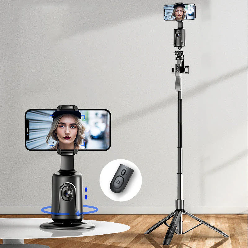 📢📢55% DE RÉDUCTION ! ✨Support portable pour téléphone avec suivi automatique à 360° - Image 25