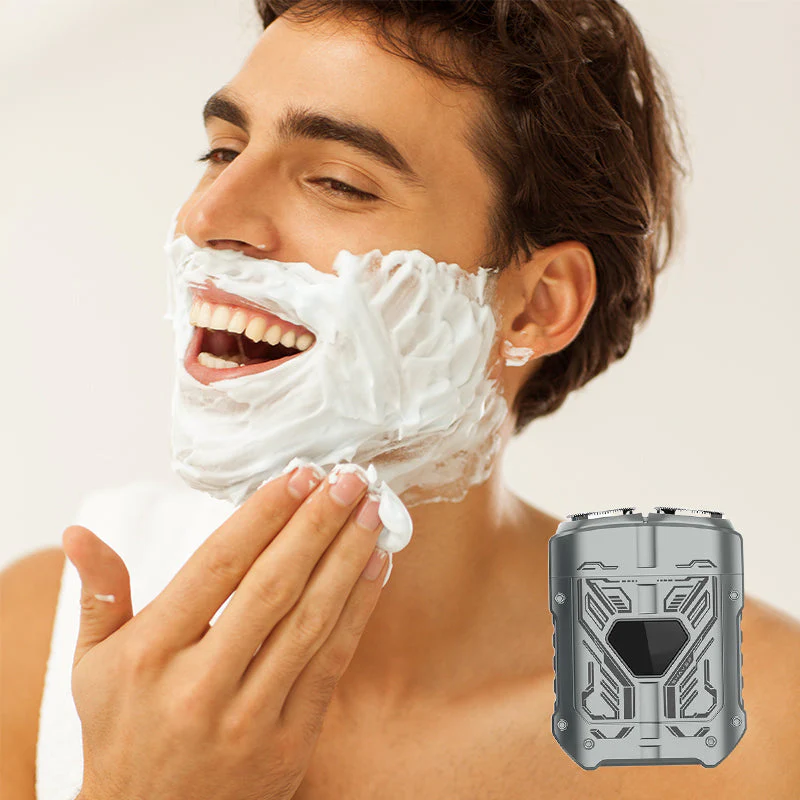 🔥50 % de réduction pour une durée limitée🔥Rasoir électrique portable et imperméable - Image 5