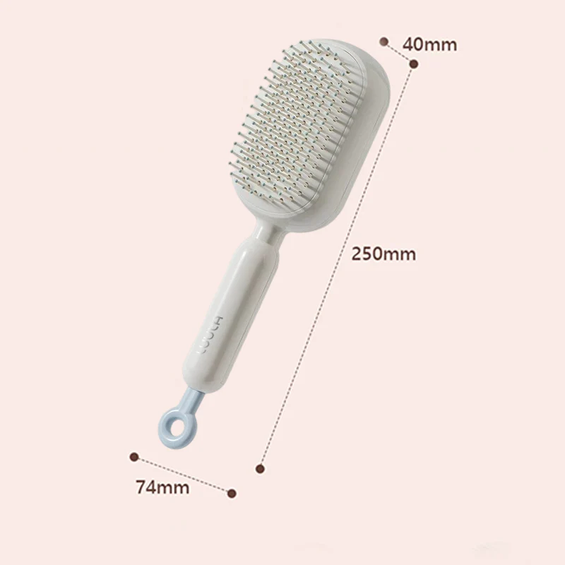 Brosse à cheveux portable à coussin d'air - Image 8