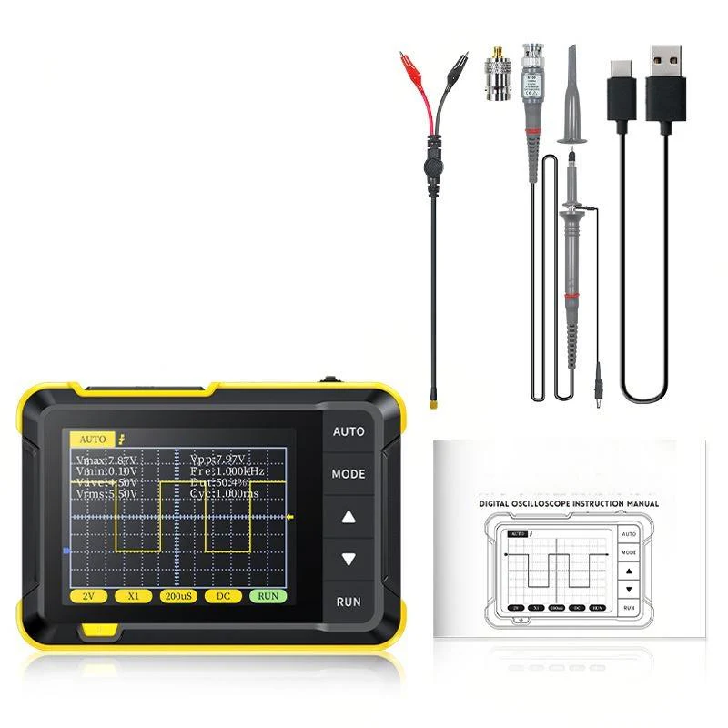 📢📢50 % DE RÉDUCTION !!! ✨Kit d'oscilloscope numérique portable - Image 2