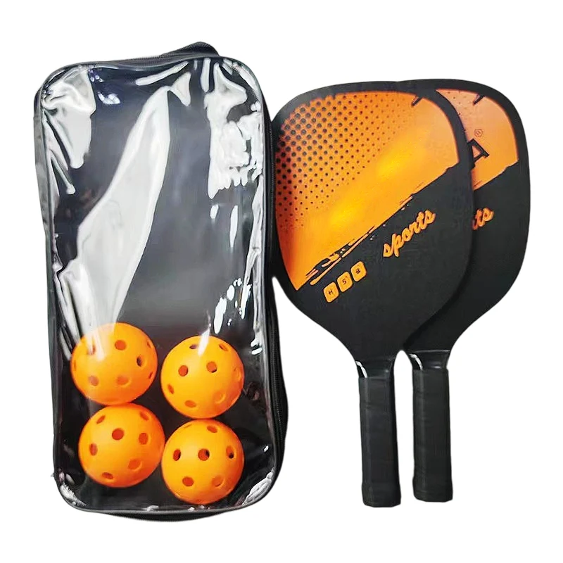 Portable & Durable Pickleball Racket Set - Image 14