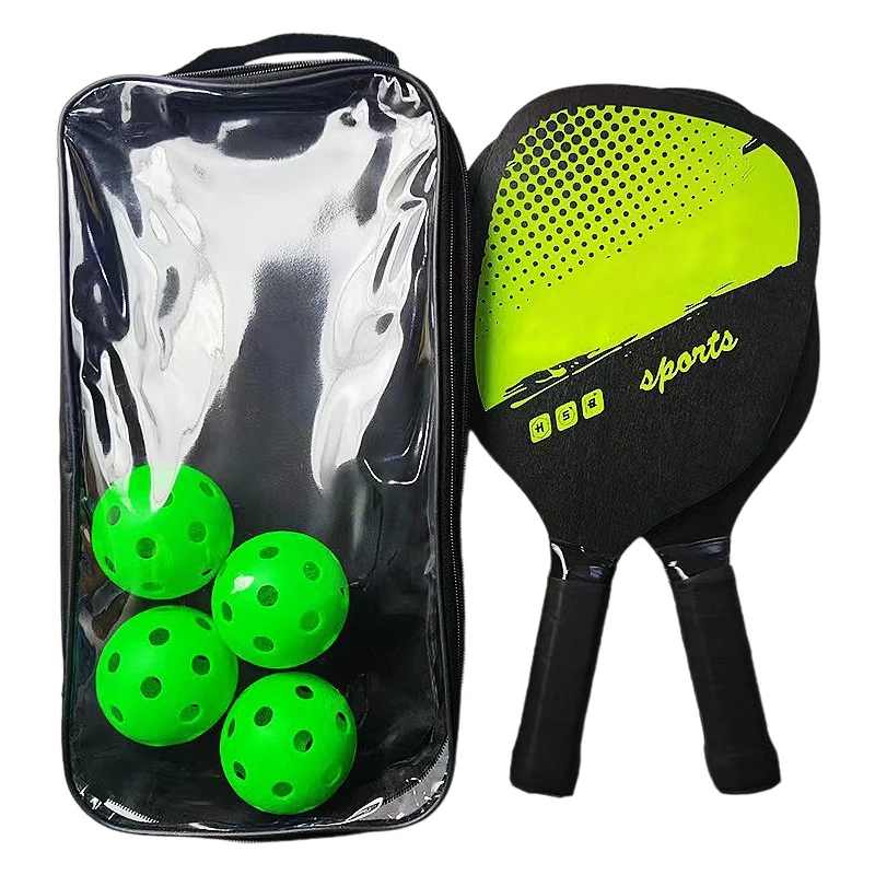 Portable & Durable Pickleball Racket Set - Image 16