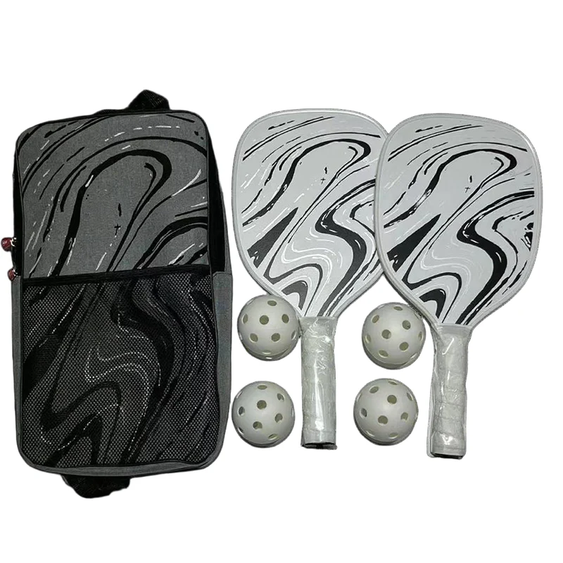 Portable & Durable Pickleball Racket Set - Image 17