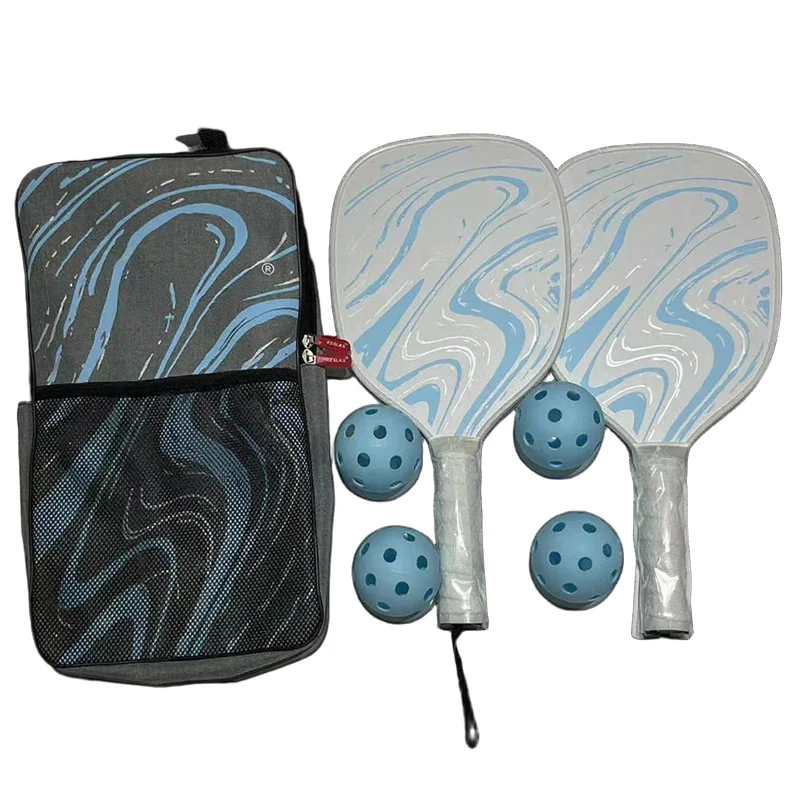 Portable & Durable Pickleball Racket Set - Image 18