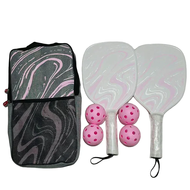 Portable & Durable Pickleball Racket Set - Image 19