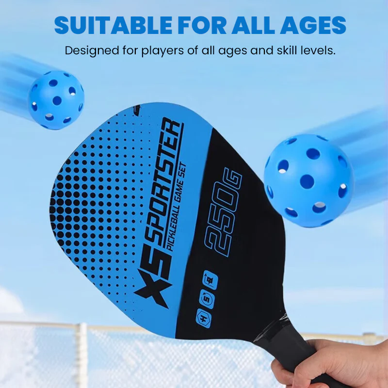 Portable & Durable Pickleball Racket Set - Image 3