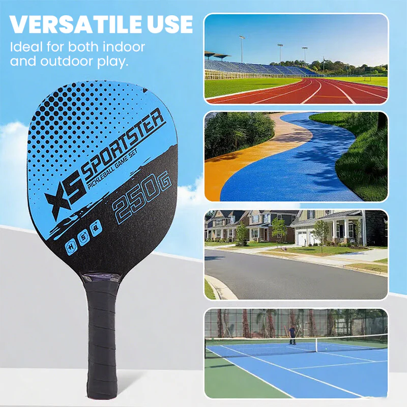 Portable & Durable Pickleball Racket Set - Image 5