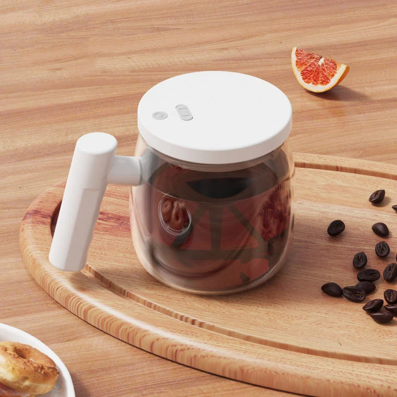 📢📢60 % de réduction !!!✨Mug à café électrique portable avec agitateur et poignée - Image 12