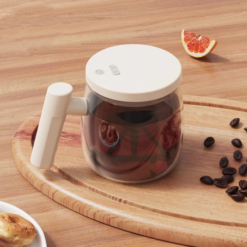 📢📢60 % de réduction !!!✨Mug à café électrique portable avec agitateur et poignée - Image 13