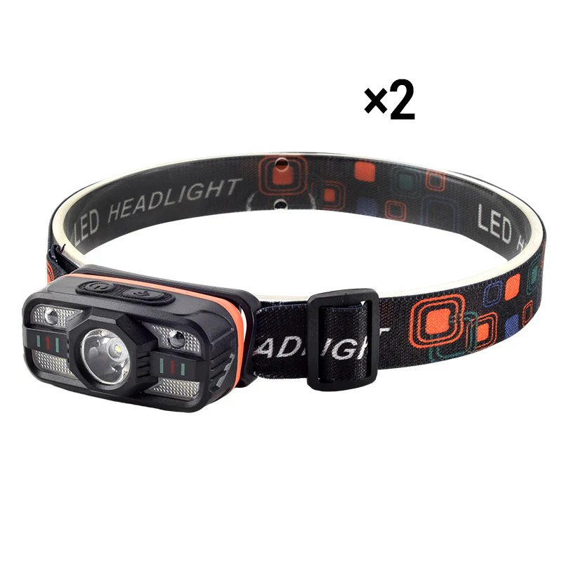 Portable Head-worn Rechargeable Outdoor Bright Ultra-long-lasting Light - Image 10