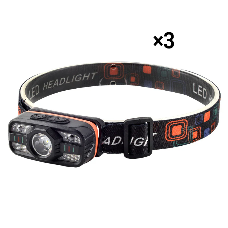 Portable Head-worn Rechargeable Outdoor Bright Ultra-long-lasting Light - Image 11