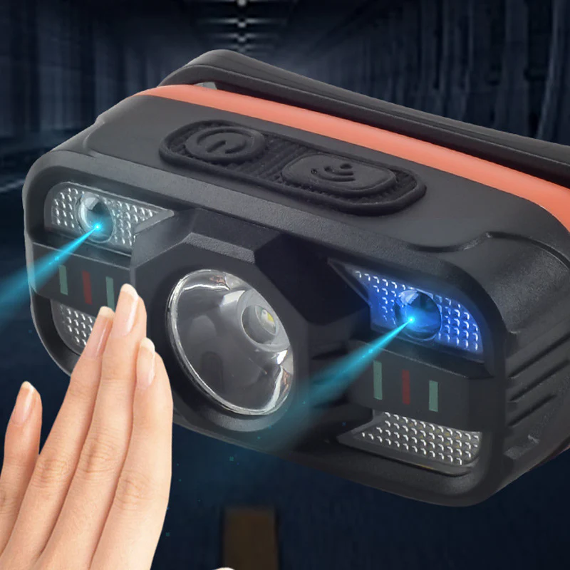 Portable Head-worn Rechargeable Outdoor Bright Ultra-long-lasting Light - Image 2