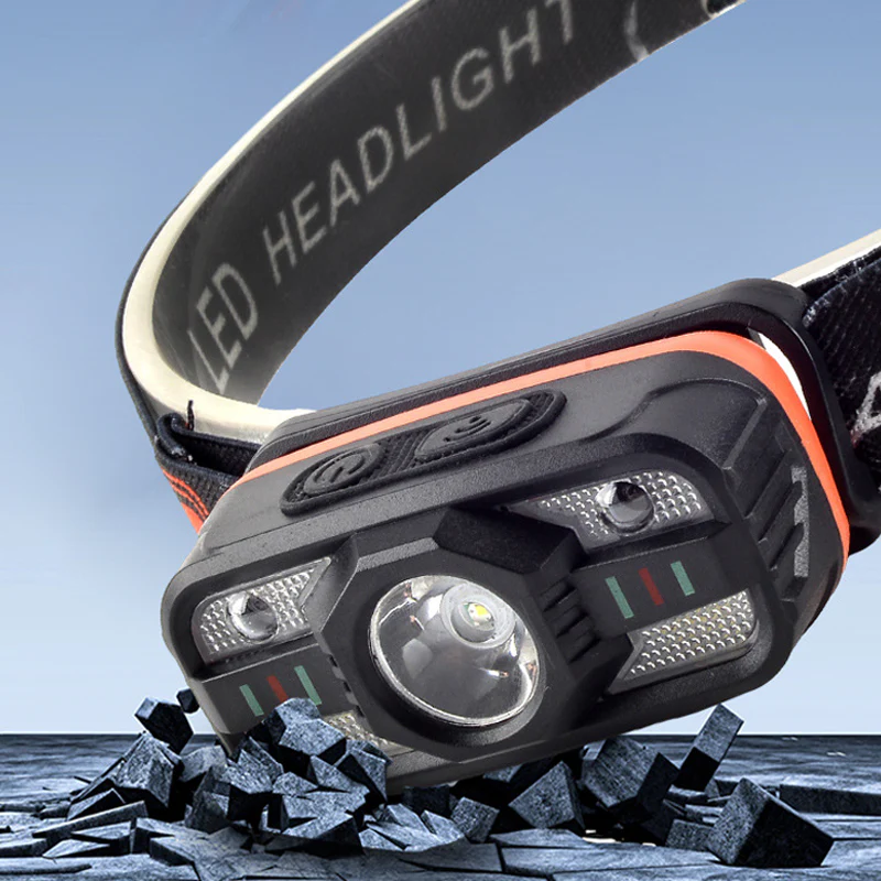 Portable Head-worn Rechargeable Outdoor Bright Ultra-long-lasting Light - Image 4