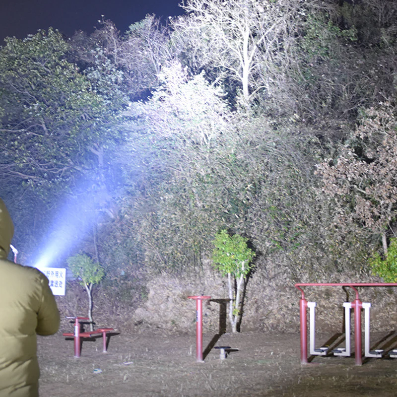 Portable Head-worn Rechargeable Outdoor Bright Ultra-long-lasting Light - Image 8