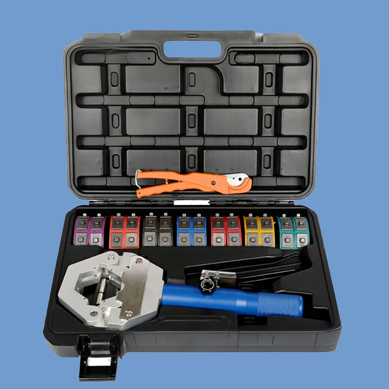 🔥 70 % DE RÉDUCTION – Kit de sertissage hydraulique portable pour tuyaux 🛠️📢📢5 dernières heures : Grande vente⏰⏰