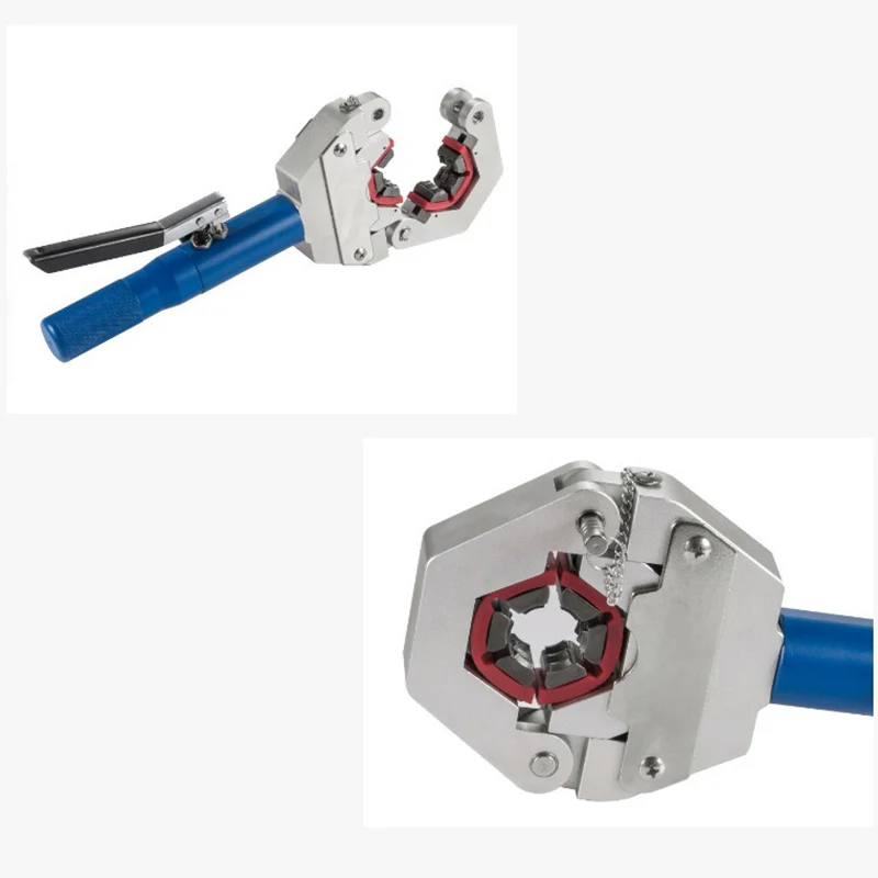 🔥 70 % DE RÉDUCTION – Kit de sertissage hydraulique portable pour tuyaux 🛠️📢📢5 dernières heures : Grande vente⏰⏰ - Image 5