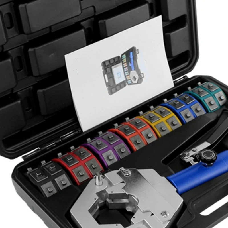 🔥 70 % DE RÉDUCTION – Kit de sertissage hydraulique portable pour tuyaux 🛠️📢📢5 dernières heures : Grande vente⏰⏰ - Image 7