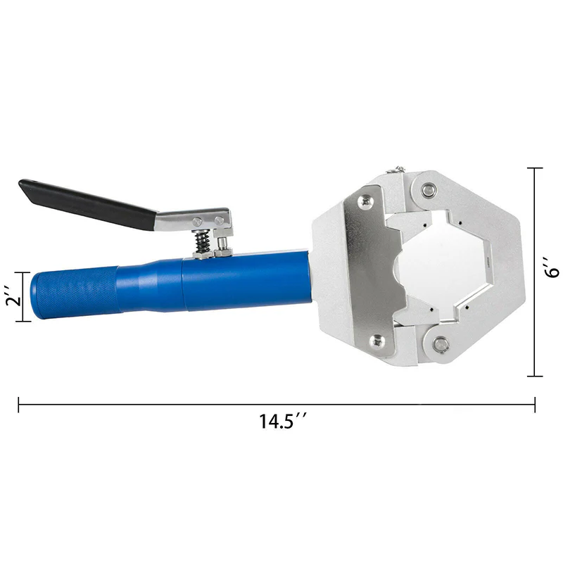 🔥 70 % DE RÉDUCTION – Kit de sertissage hydraulique portable pour tuyaux 🛠️📢📢5 dernières heures : Grande vente⏰⏰ - Image 8