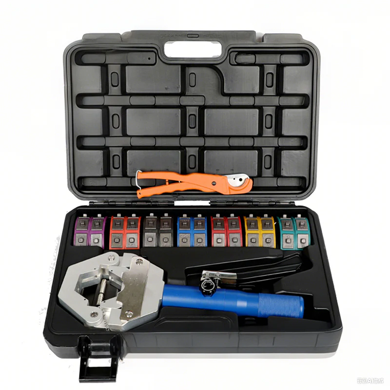 🔥 70 % DE RÉDUCTION – Kit de sertissage hydraulique portable pour tuyaux 🛠️📢📢5 dernières heures : Grande vente⏰⏰ - Image 9