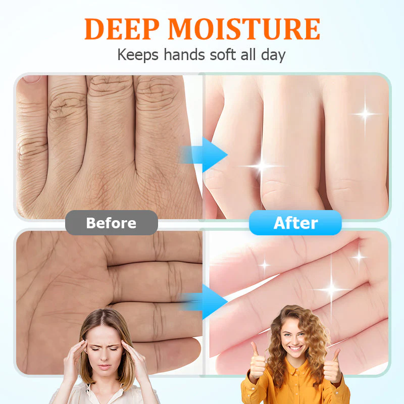 ⏳Spécial à durée limitée⏰Crème hydratante blanchissante longue durée pour les mains, format portable🤲 - Image 3